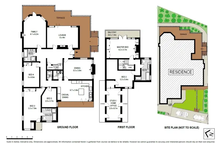 Floorplan of Homely house listing, 35 Upper Almora Street, Mosman NSW 2088