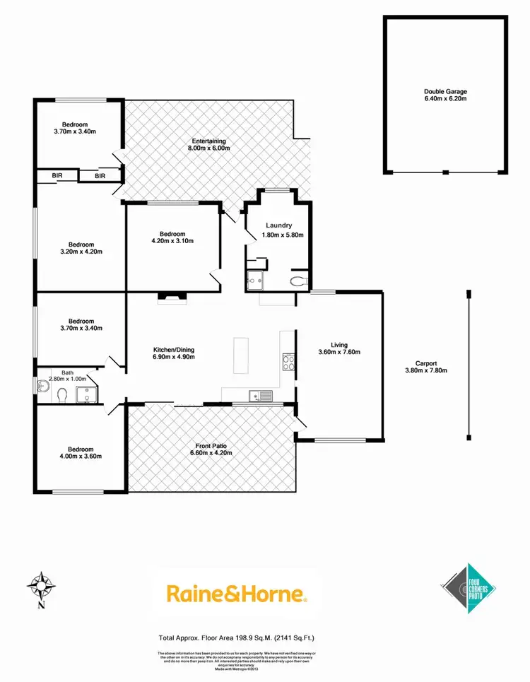 Floorplan of Homely house listing, 12 Conjola Street, Ulladulla NSW 2539