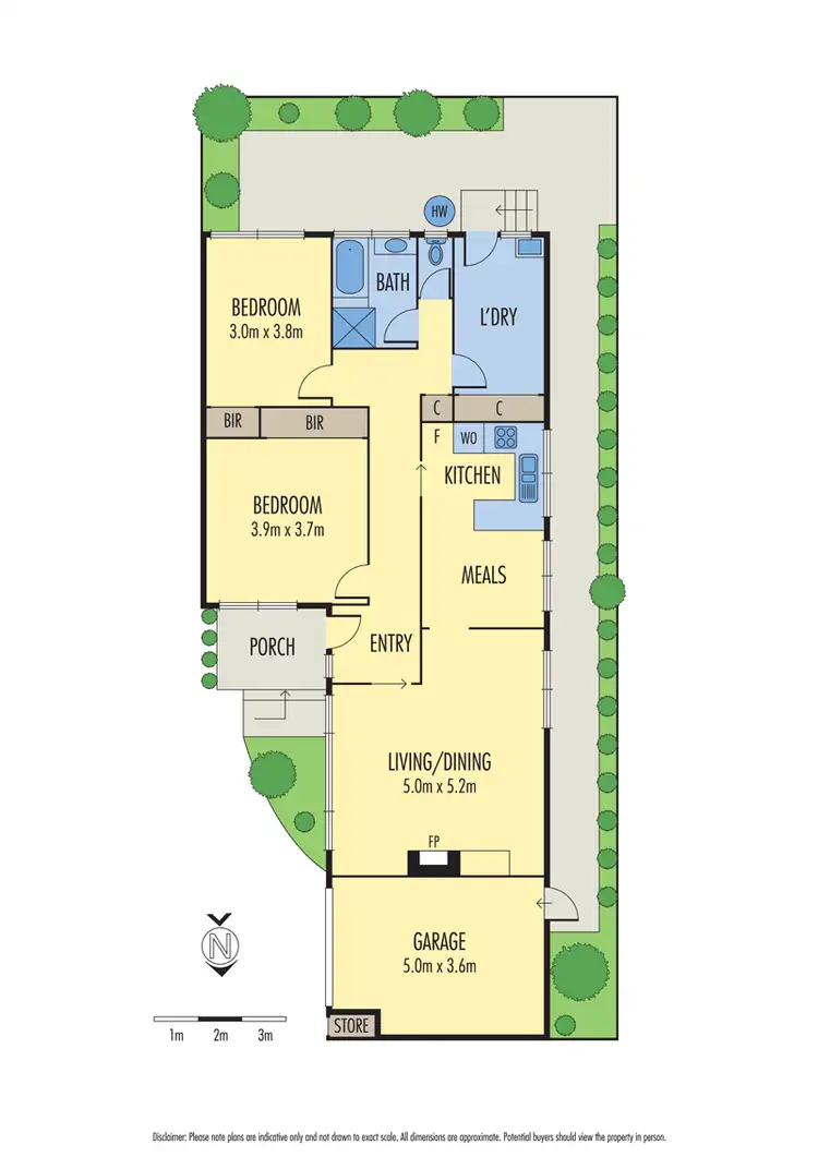 Floorplan of Homely unit listing, 4/19 Tulip Grove, Cheltenham VIC 3192