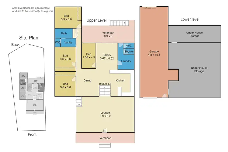 Floorplan of Homely house listing, 22 Yackerboom Ave, Buff Point NSW 2262