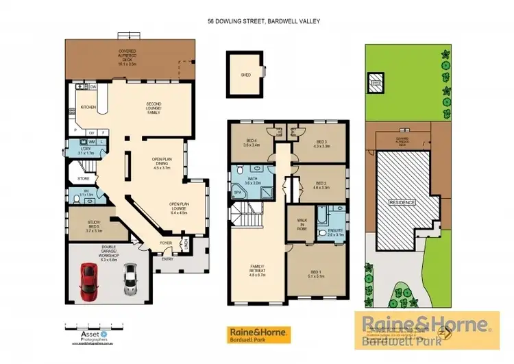 Floorplan of Homely house listing, 56 Dowling Street, Bardwell Valley NSW 2207