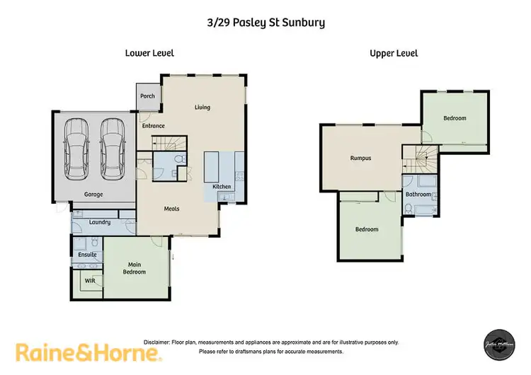 Floorplan of Homely house listing, 3/29 Pasley Street, Sunbury VIC 3429