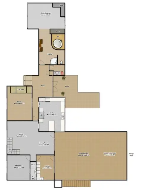 Floorplan of Homely house listing, 70 Fox Valley Road, Denham Court NSW 2565