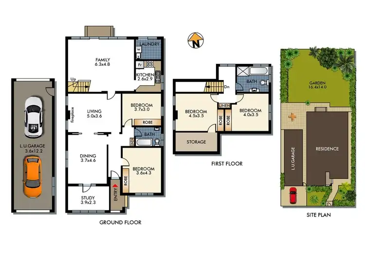 Floorplan of Homely house listing, 8 Blake Street, Rose Bay NSW 2029