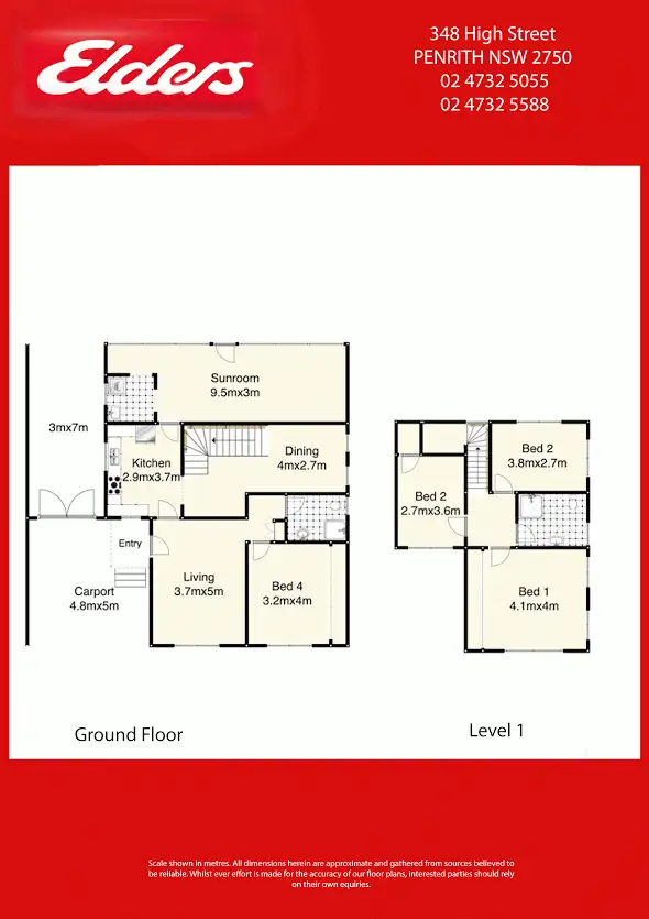 Floorplan of Homely house listing, 22 Carpenter Street, Colyton NSW 2760