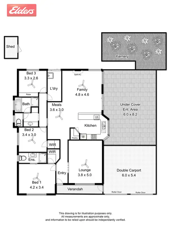 Floorplan of Homely house listing, 65 Rose Crescent, Mclaren Flat SA 5171