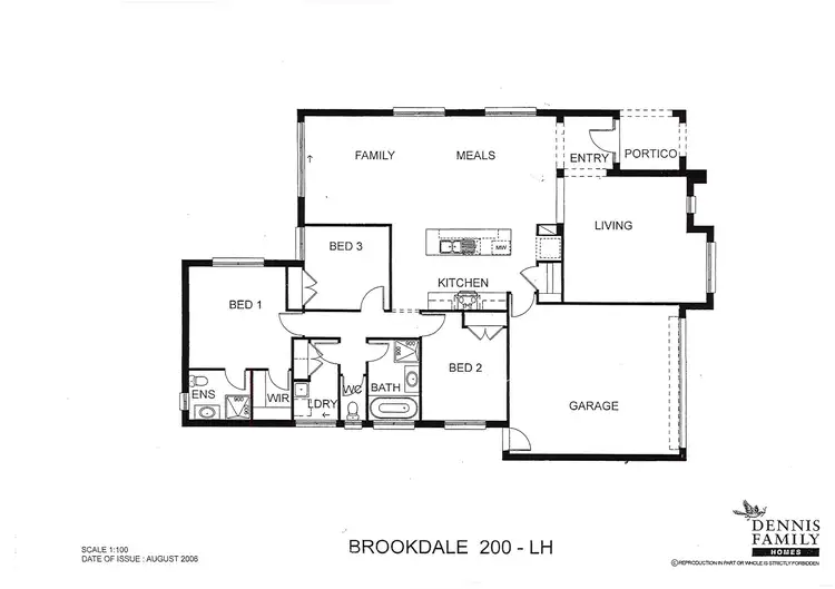 Floorplan of Homely house listing, 1 Mt.Vista Close, New Gisborne VIC 3438