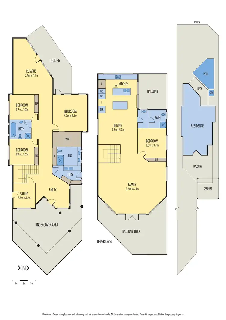 Floorplan of Homely house listing, 44A The Strand, Williamstown VIC 3016