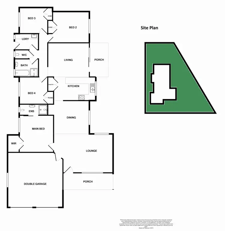 Floorplan of Homely house listing, 13 Murphy Cct, Ashtonfield NSW 2323