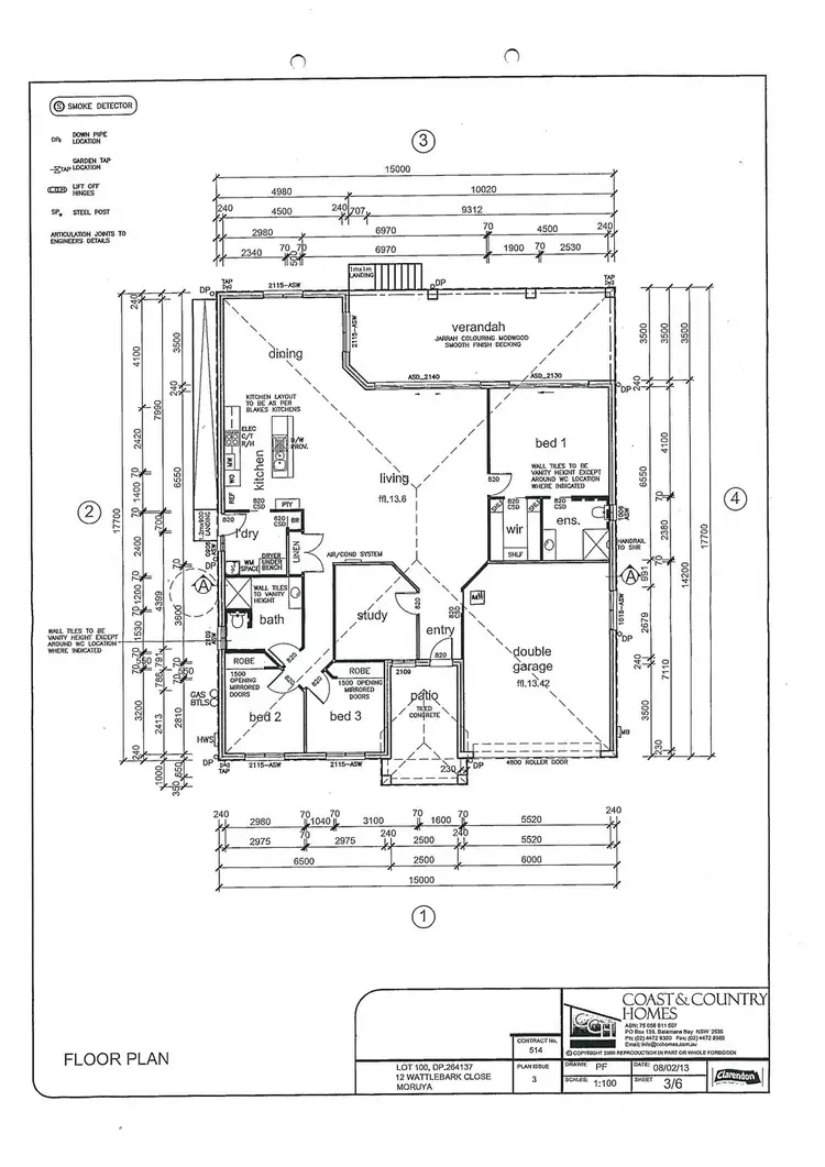 Floorplan of Homely house listing, 12 Wattlebark Close, Moruya NSW 2537