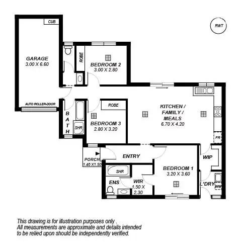 Floorplan of Homely house listing, 33a Seacombe Road, Sturt SA 5047