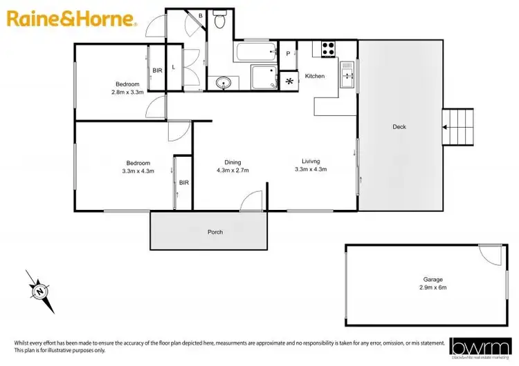 Floorplan of Homely house listing, 2 Riverview Crescent, Catalina NSW 2536