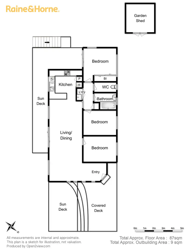 Floorplan of Homely house listing, 40 Willowbend Road, Kingston TAS 7050