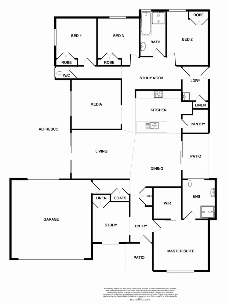 Floorplan of Homely house listing, 36 Arrowgrass Street, Aberglasslyn NSW 2320
