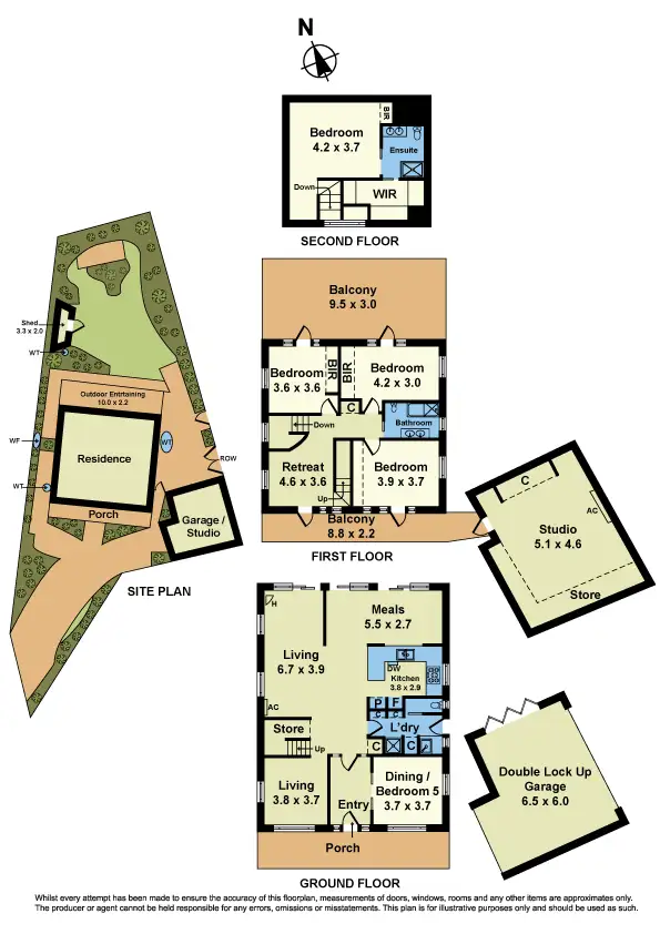 Floorplan of Homely house listing, 23 Smith Avenue, Williamstown VIC 3016