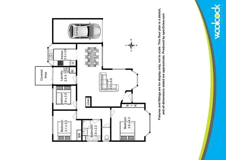 Floorplan of Homely house listing, 4/8 Holstun Place, Riverside TAS 7250