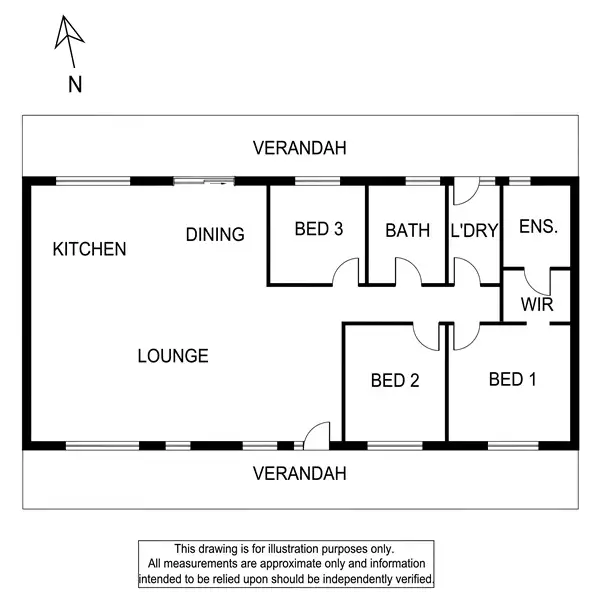 Floorplan of Homely house listing, 4 Sargent Close, Robe SA 5276