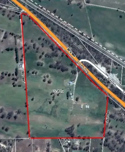 Floorplan of Homely rural property listing, 16960 Dukes Highway, Bordertown SA 5268