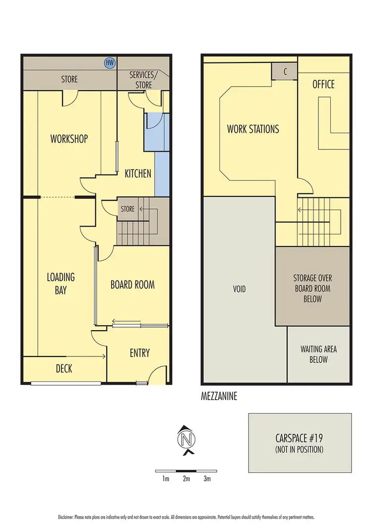 Floorplan of Homely warehouse listing, 12 Robert Street, Collingwood VIC 3066