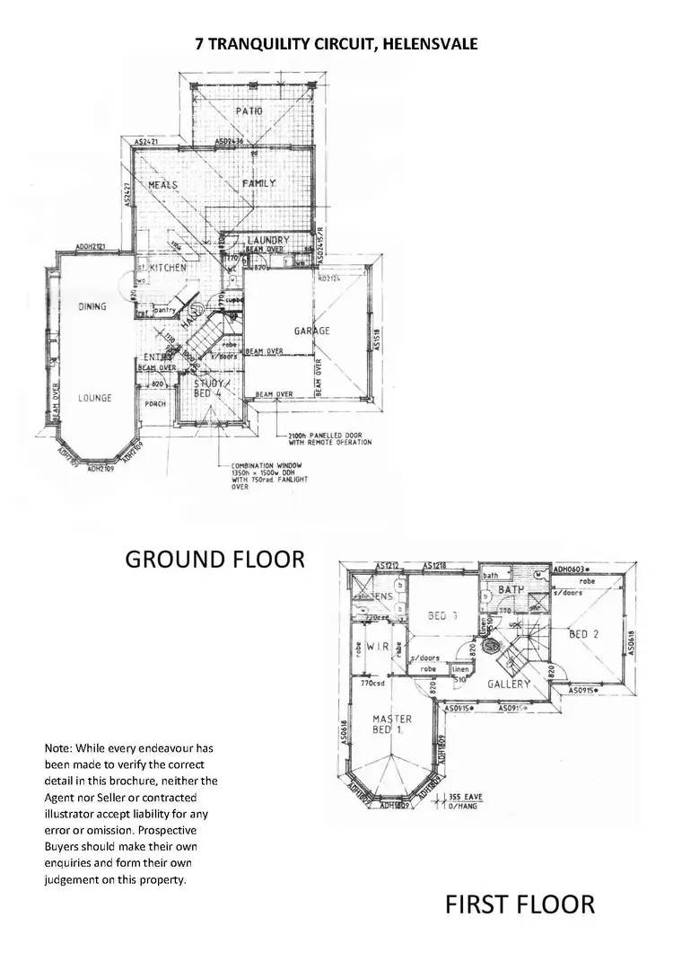 Floorplan of Homely house listing, 7 Tranquility Circuit, Helensvale QLD 4212