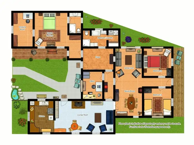 Floorplan of Homely house listing, 70 Esplanade, Oatlands TAS 7120