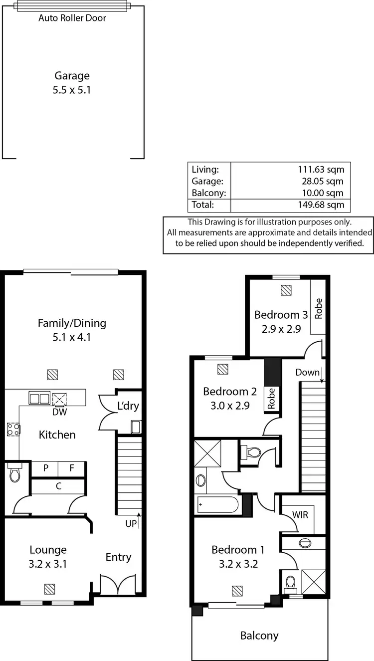Floorplan of Homely house listing, 63 Nolan Place, Munno Para SA 5115