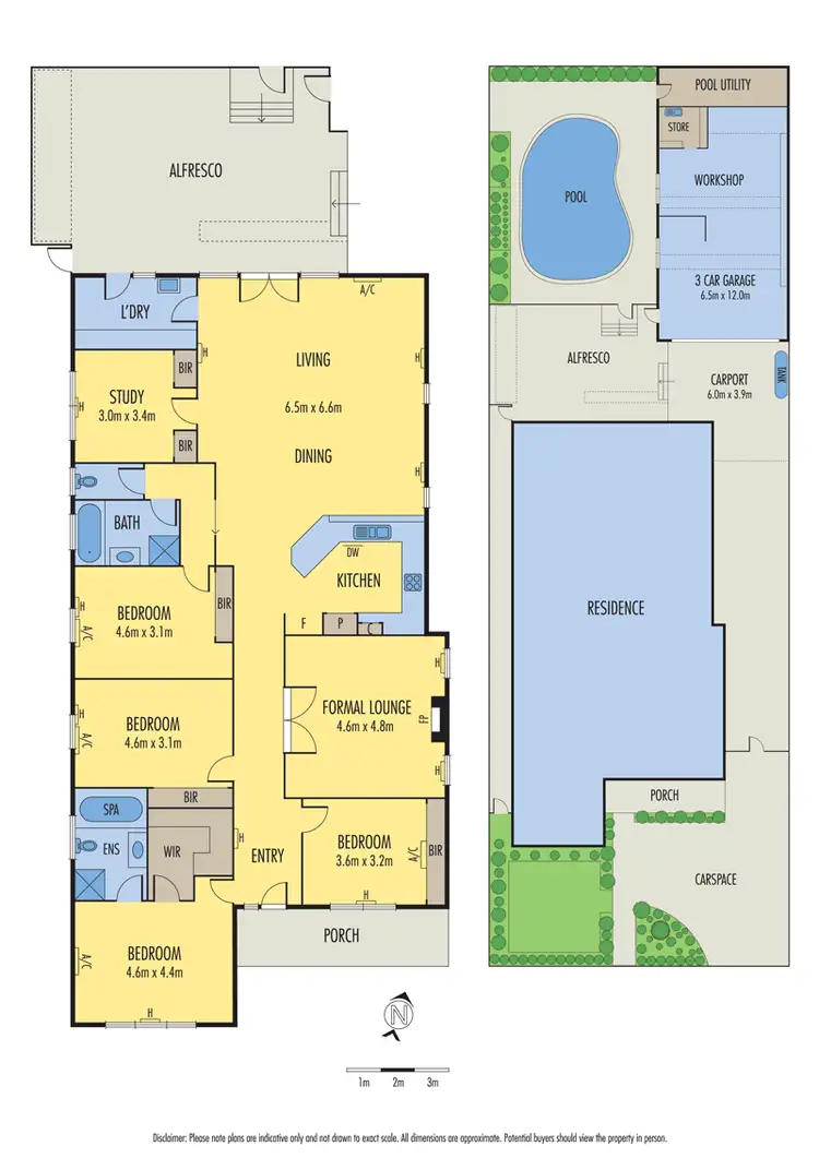 Floorplan of Homely house listing, 13 Bracken Grove, Altona VIC 3018