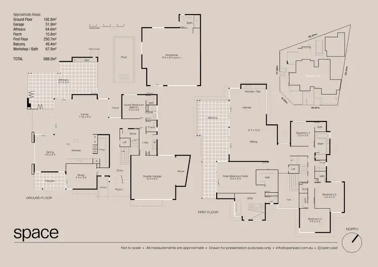 Floorplan of Homely house listing, Address available on request