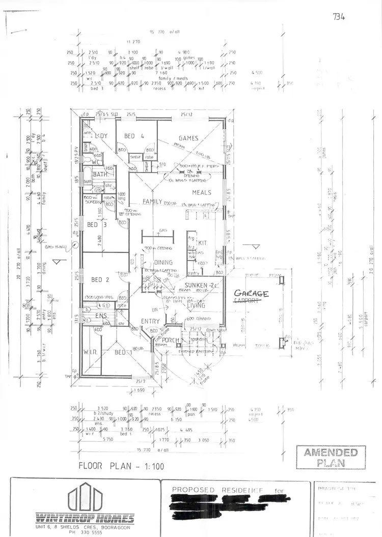 Floorplan of Homely house listing, 2 Cinque Port Place, Connolly WA 6027