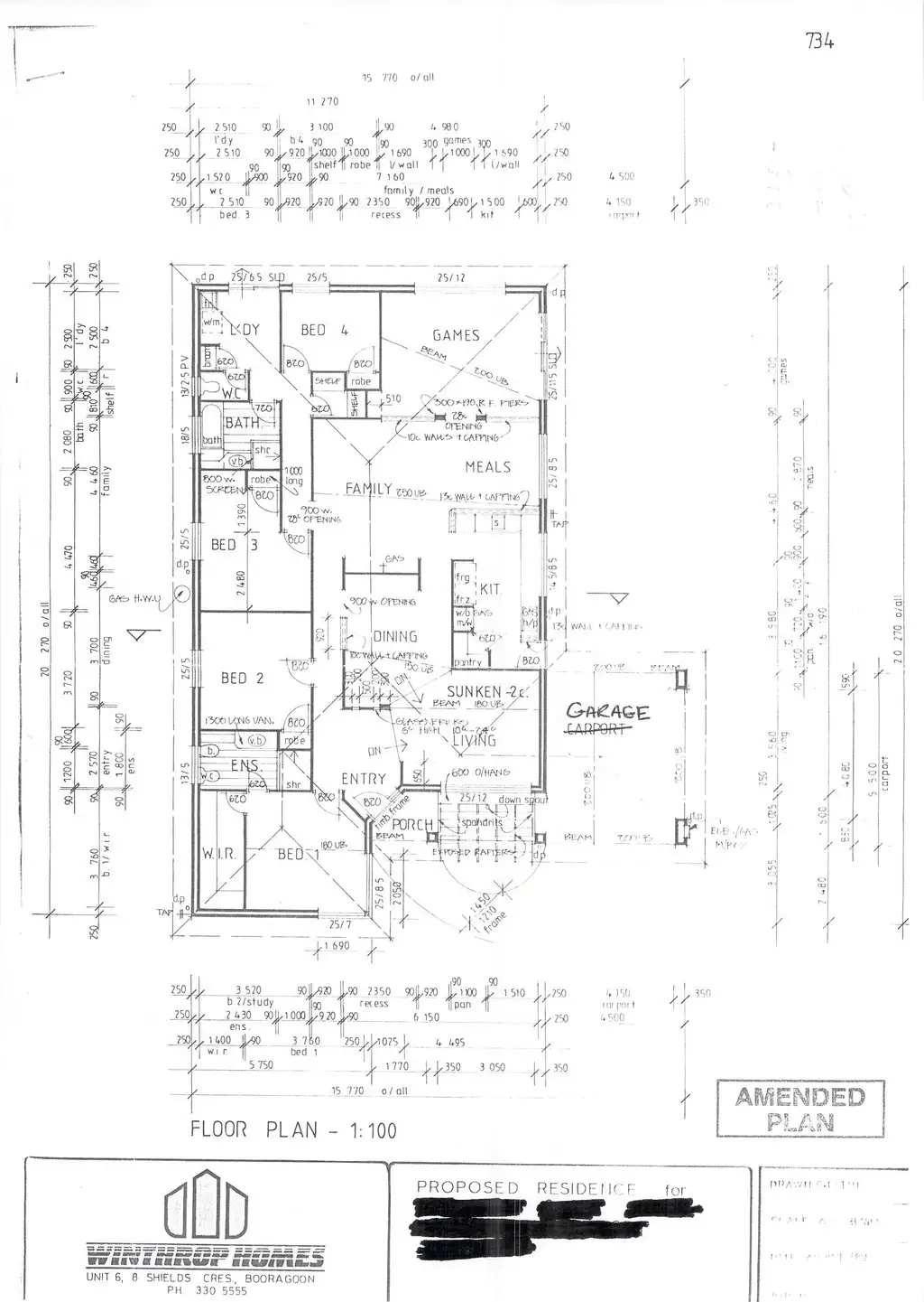 Floorplan of Homely house listing, 2 Cinque Port Place, Connolly WA 6027