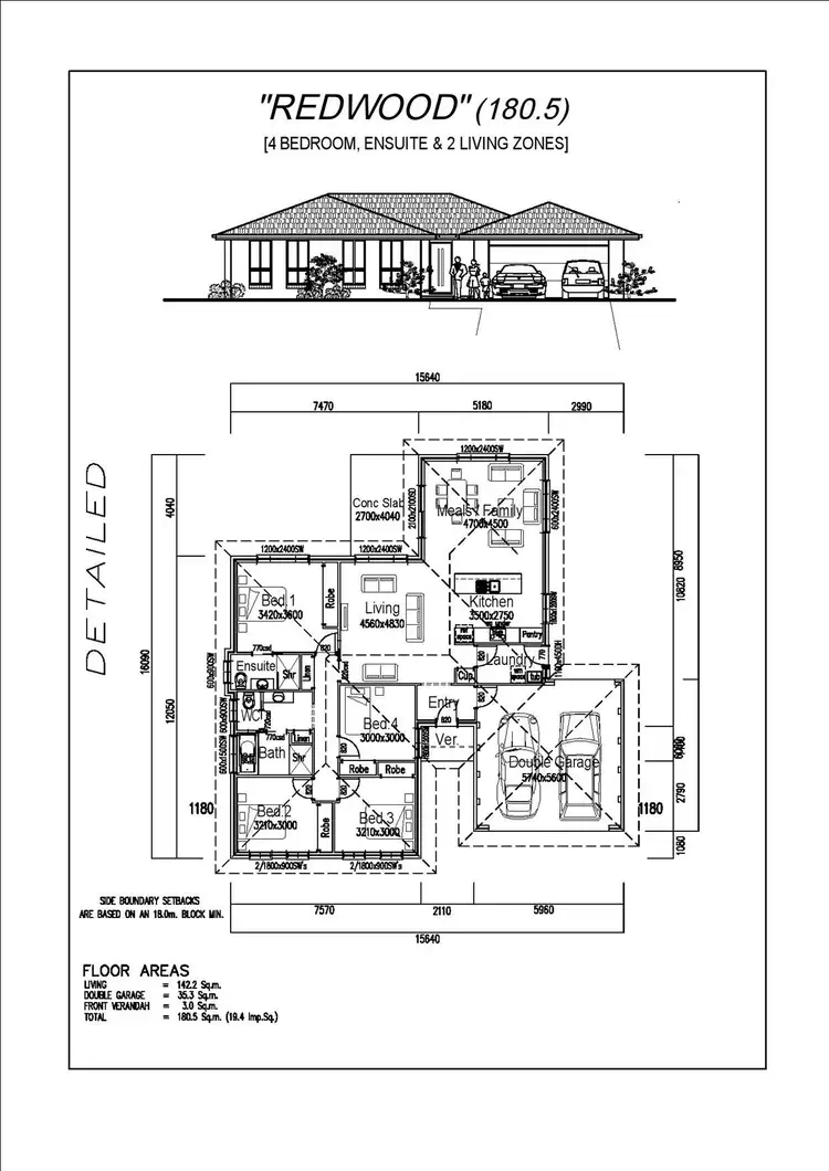 Floorplan of Homely house listing, 30 Drover Street, Wauchope NSW 2446
