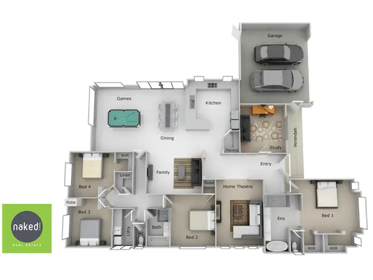 Floorplan of Homely house listing, 19 Oban Loop, Bedfordale WA 6112
