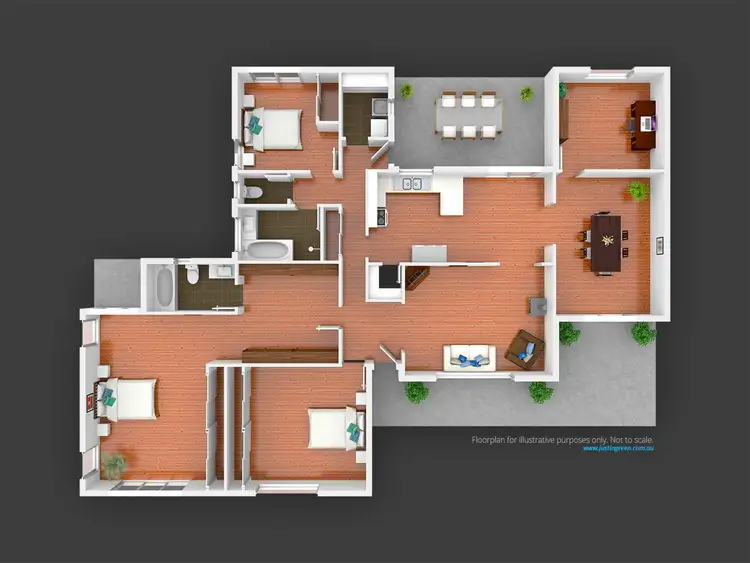 Floorplan of Homely rural property listing, 1507 Old Narrandera Road, Euberta NSW 2650