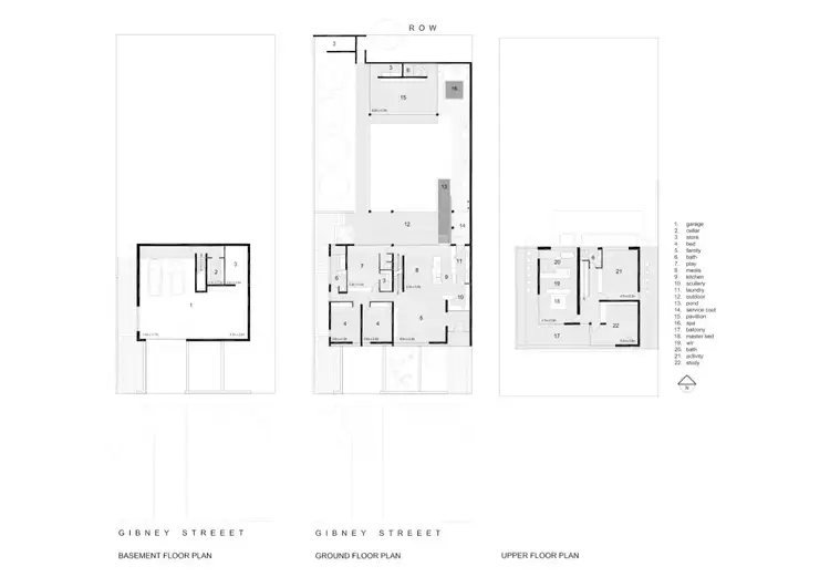 Floorplan of Homely house listing, 6 Gibney Street, Cottesloe WA 6011