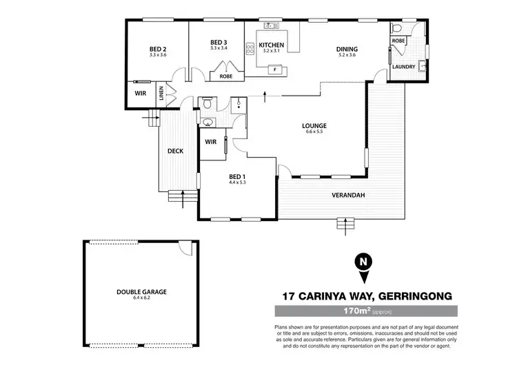 Floorplan of Homely house listing, 17 Carinya Way, Gerringong NSW 2534