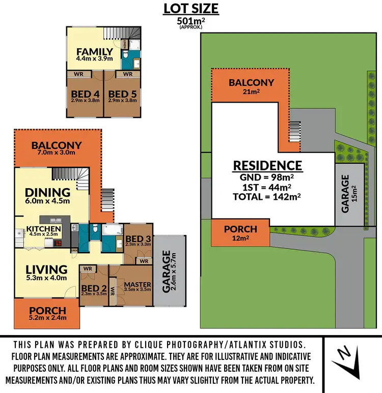 Floorplan of Homely house listing, 2 Walter Close, Wyong NSW 2259