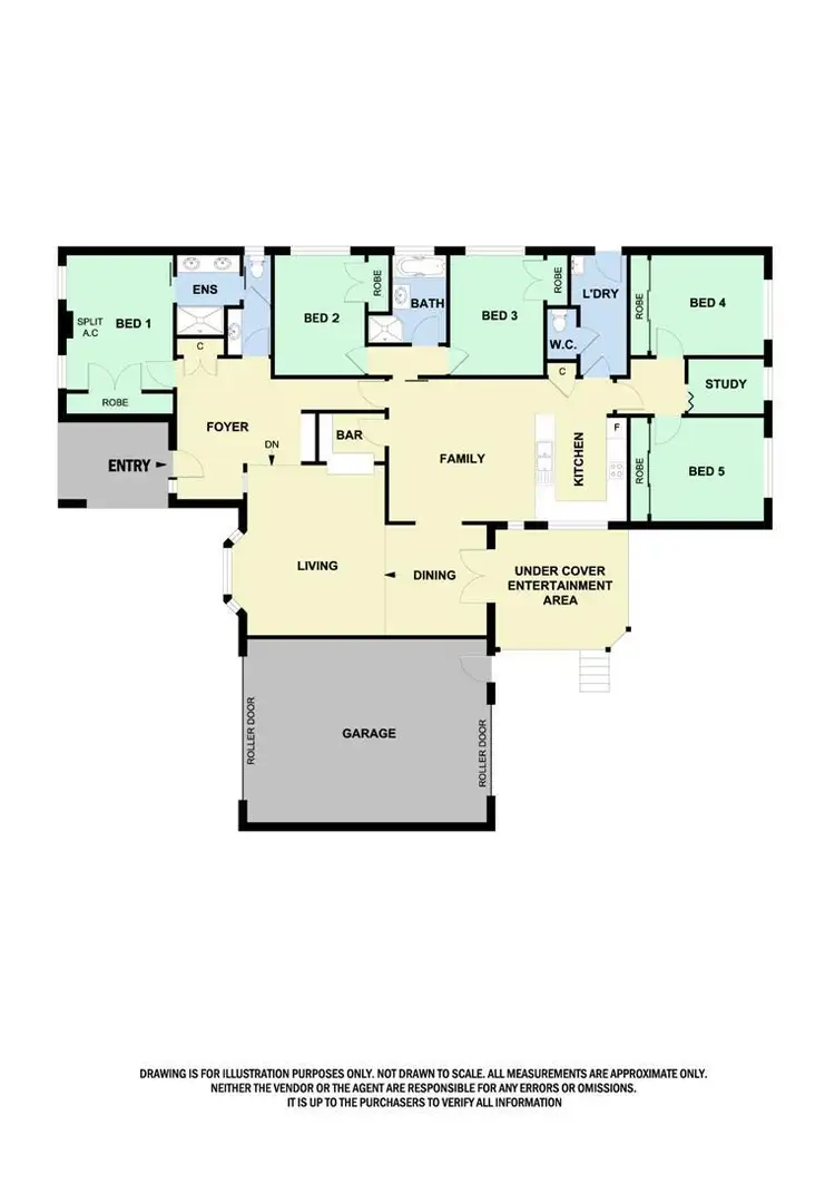 Floorplan of Homely house listing, 10 McEwen Drive, Sunbury VIC 3429