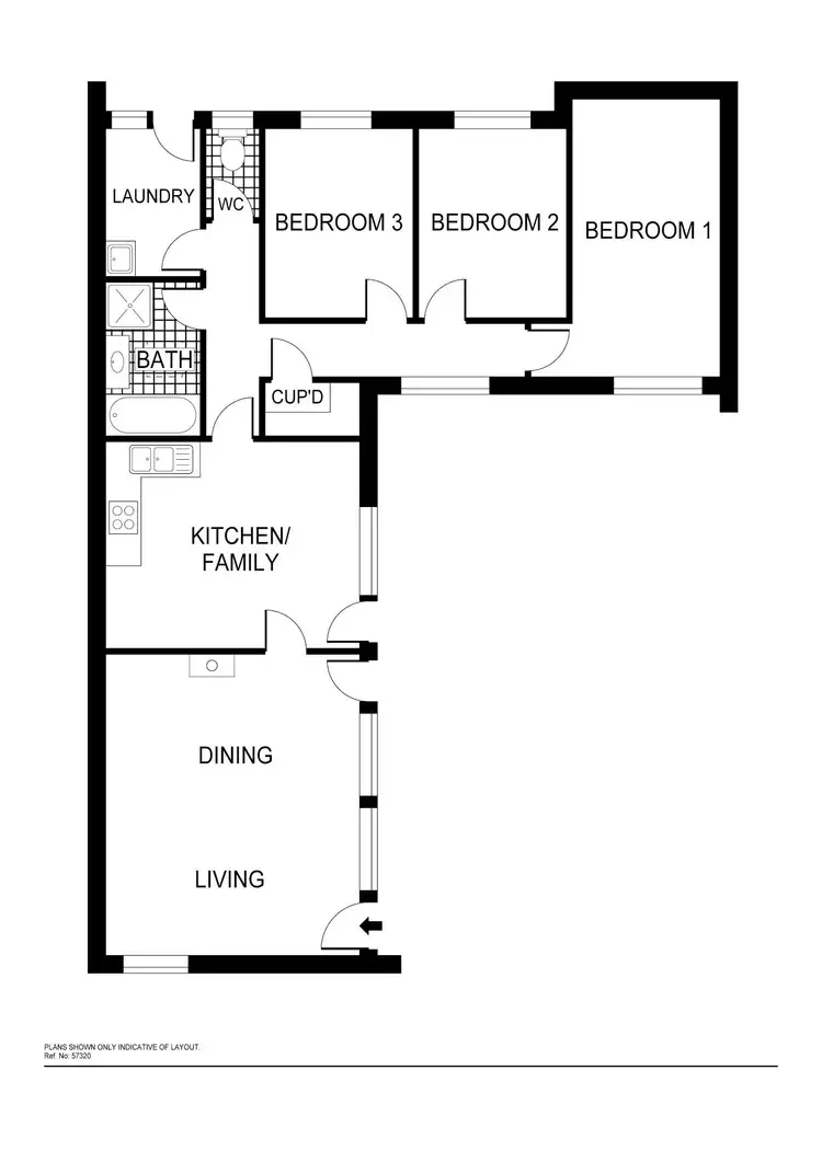 Floorplan of Homely house listing, 17 Marconi Crescent, Kambah ACT 2902