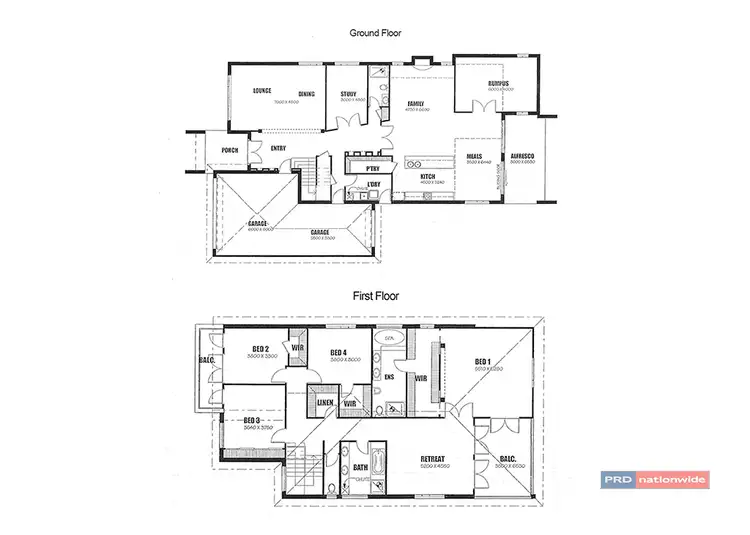 Floorplan of Homely house listing, 13 Monterey Bay Drive, Sanctuary Lakes VIC 3030