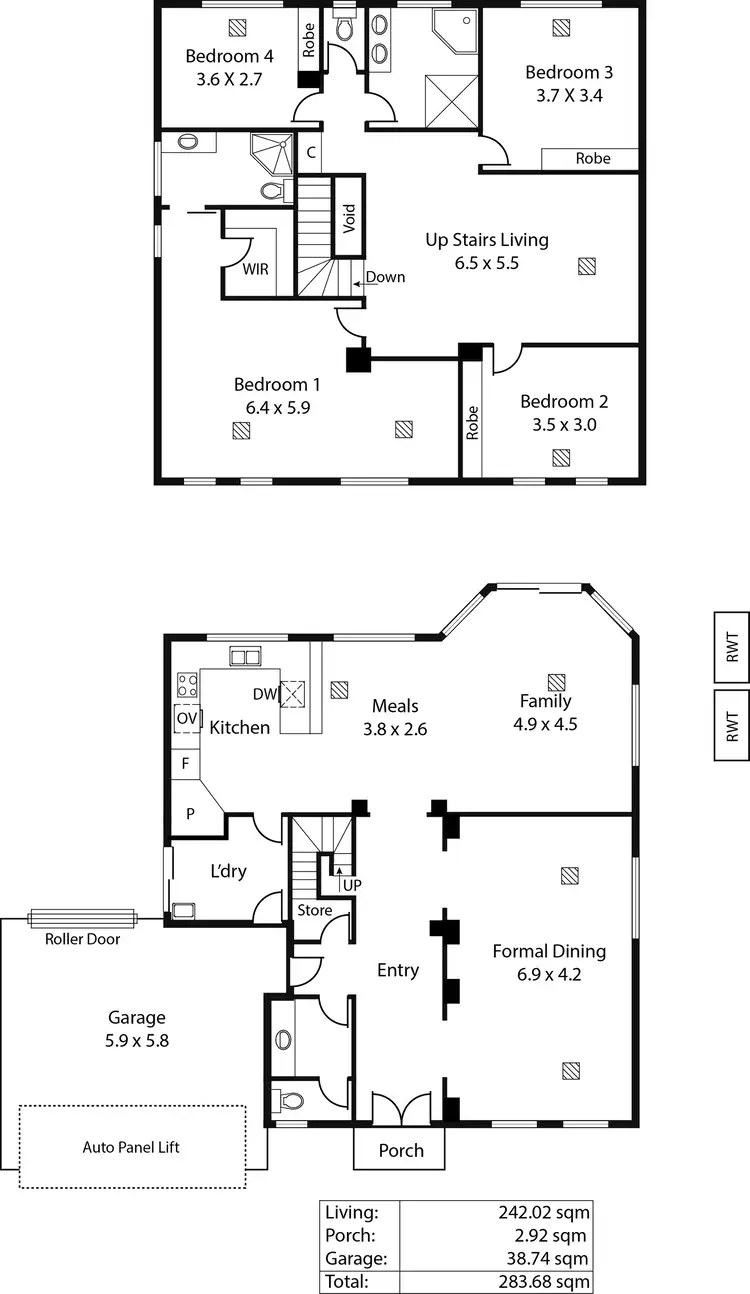 Floorplan of Homely house listing, 2A Nilginee Street, Rostrevor SA 5073