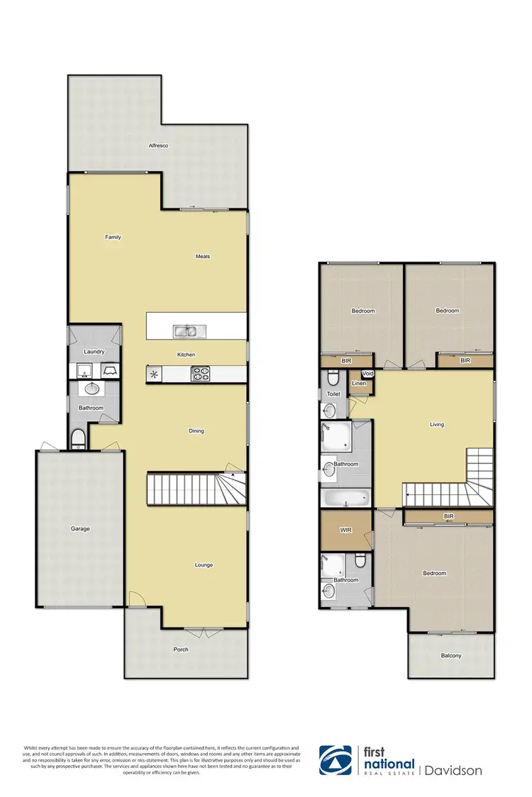 Floorplan of Homely house listing, 4a Sanananda Road, Holsworthy NSW 2173
