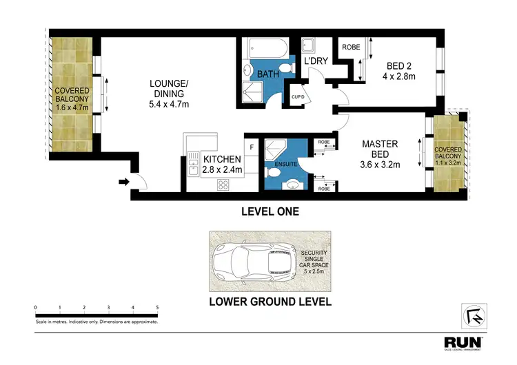 Floorplan of Homely apartment listing, 1-02/8 Applebee Street, St Peters NSW 2044