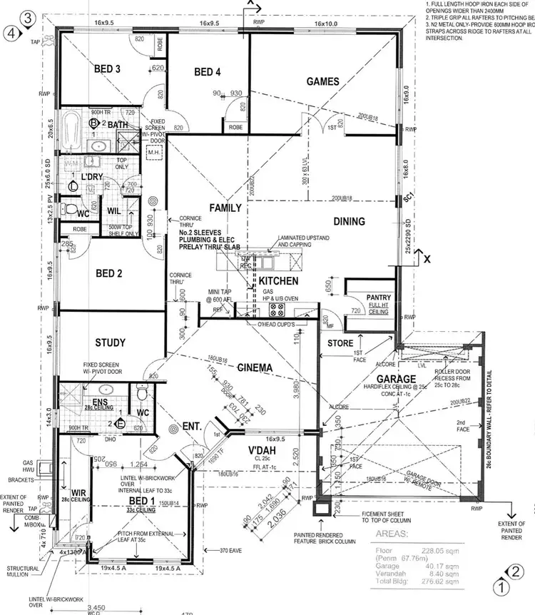 Floorplan of Homely house listing, 7 Arwon Street, Baldivis WA 6171