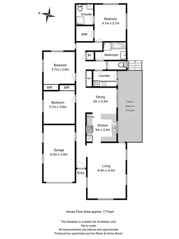 Floorplan of Homely house listing, 7 Lipscombe Court, Sorell TAS 7172