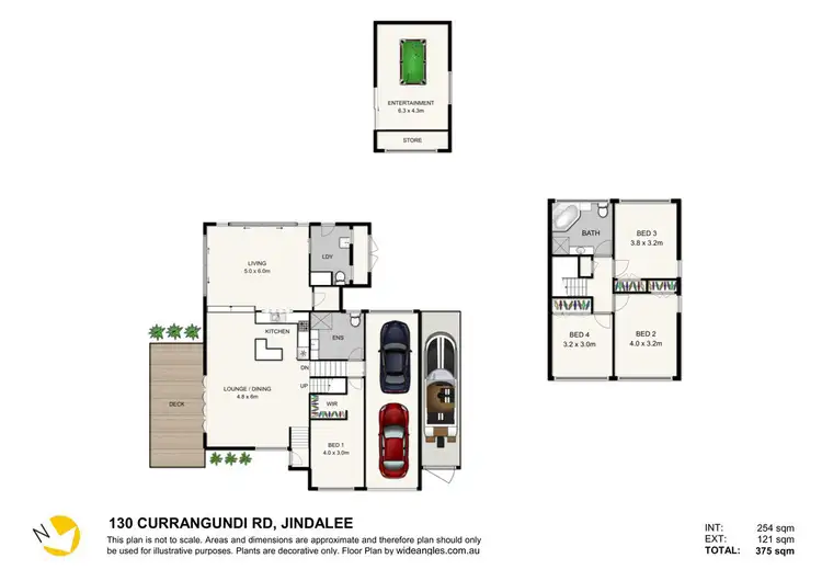Floorplan of Homely house listing, 130 Curragundi Road, Jindalee QLD 4074