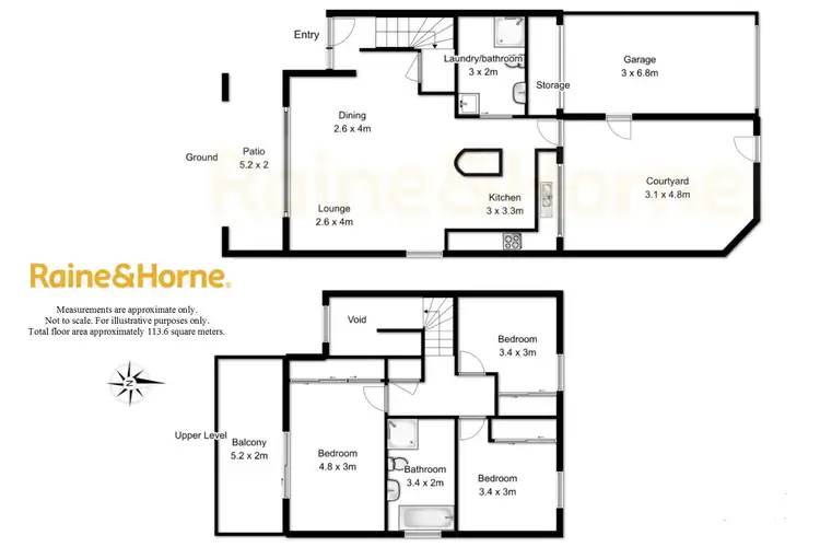 Floorplan of Homely unit listing, 10/1 Myamba Parade, Surfside NSW 2536