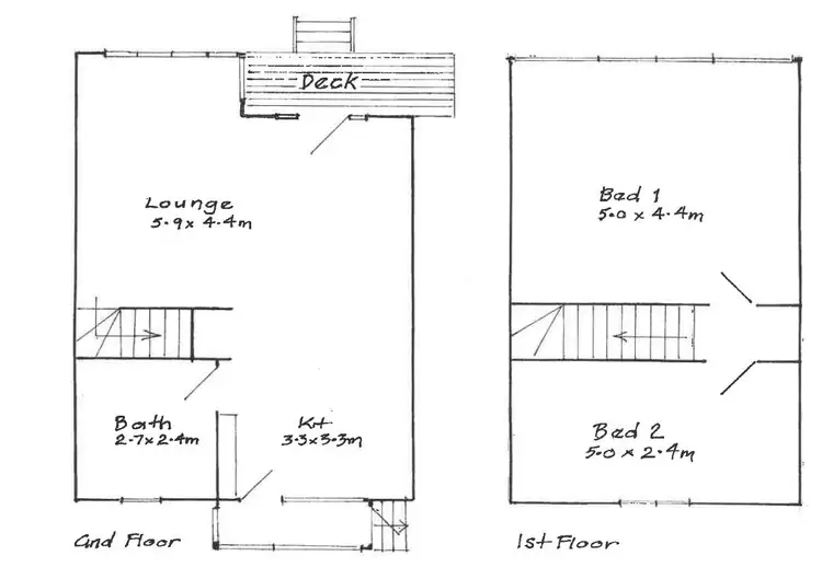 Floorplan of Homely house listing, 20 View Road, Wentworth Falls NSW 2782