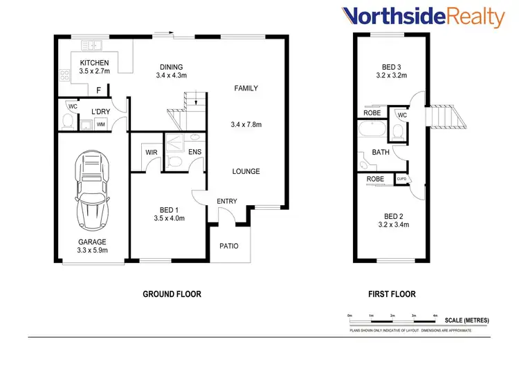 Floorplan of Homely townhouse listing, 55 Circa Crs 24 Faheys rd East, Albany Creek QLD 4035