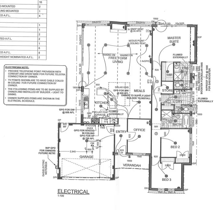 Floorplan of Homely house listing, 52 Currawong Drive, Broadwater WA 6280