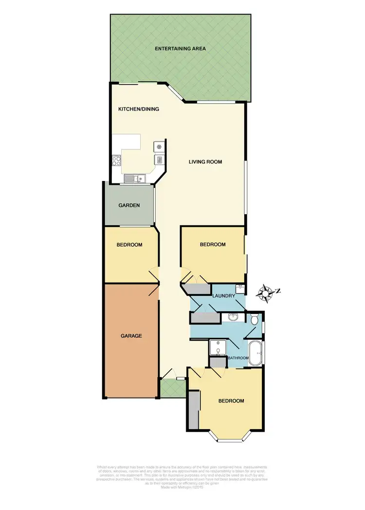 Floorplan of Homely house listing, 8 Alexandrina Court, Wattle Grove NSW 2173
